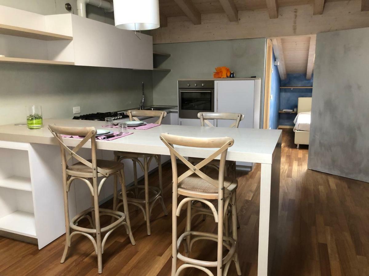 Senza Pensieri Residence Carlo Urbino 克雷马 外观 照片