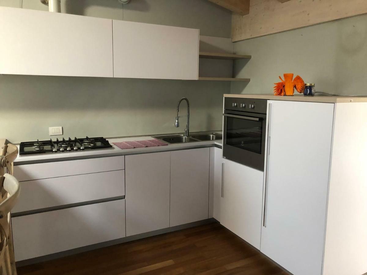 Senza Pensieri Residence Carlo Urbino 克雷马 外观 照片